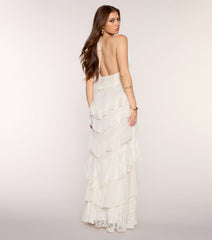 Juliette Chiffon Lace Formal Dress
