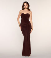 Simone Strapless Mermaid Formal Dress