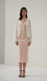 Hollow Out Lace Top