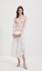 Long Sleeve Knitted Top