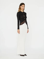 Open Twist Verner Lace Dress