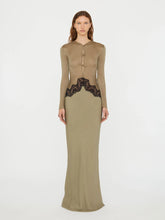 Open Twist Verner Lace Dress