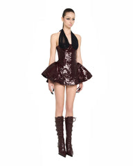 Sequin Mini Dress