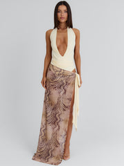 EMMIE MAXI DRESS NARITA