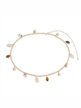 EZRA BELLYCHAIN GOLD