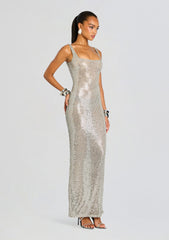 Xiomara Sequin Dress