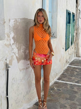FREY BODYSUIT ORANGE