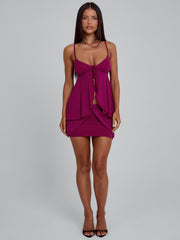 GEORGINA TOP PLUM