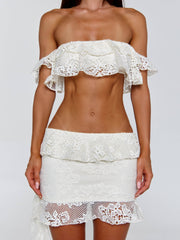 GIULIANA TOP IVORY