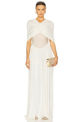 Philomena Jersey Dress