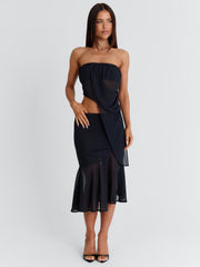 ITZELI TOP BLACK