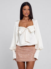 KALARI TOP IVORY