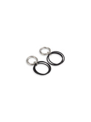 KALIA EARRINGS SILVER