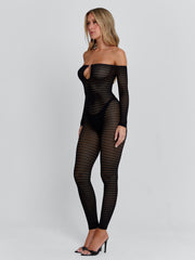 LIVVY JUMPSUIT BLACK