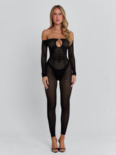LIVVY JUMPSUIT BLACK
