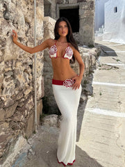 LUCIAN SKIRT IVORY