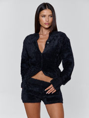 MOLI CARDIGAN BLACK