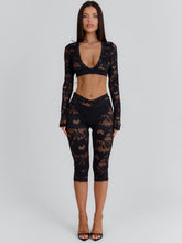 MORENA CAPRI PANT BLACK
