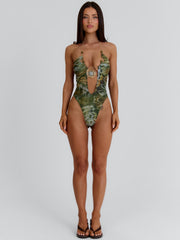 NIKILA BODYSUIT ECRU WINGS