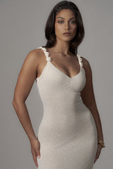 Cream Maxi Dress