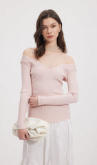 Long Sleeve Knitted Top