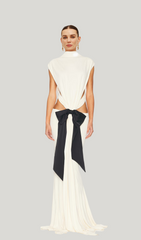 Jersey Cut Out Detail Maxi Dress