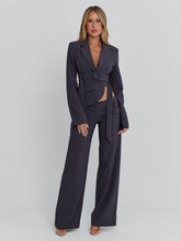 RIVERIA PANT CHARCOAL