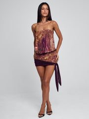 SURA MINI DRESS CELINE