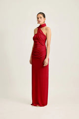 Dress - Cherry Red