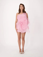 Satin Dress MAXIFLOR SAHOCO