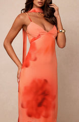 See You Later Maxi Dress Amber Bloom