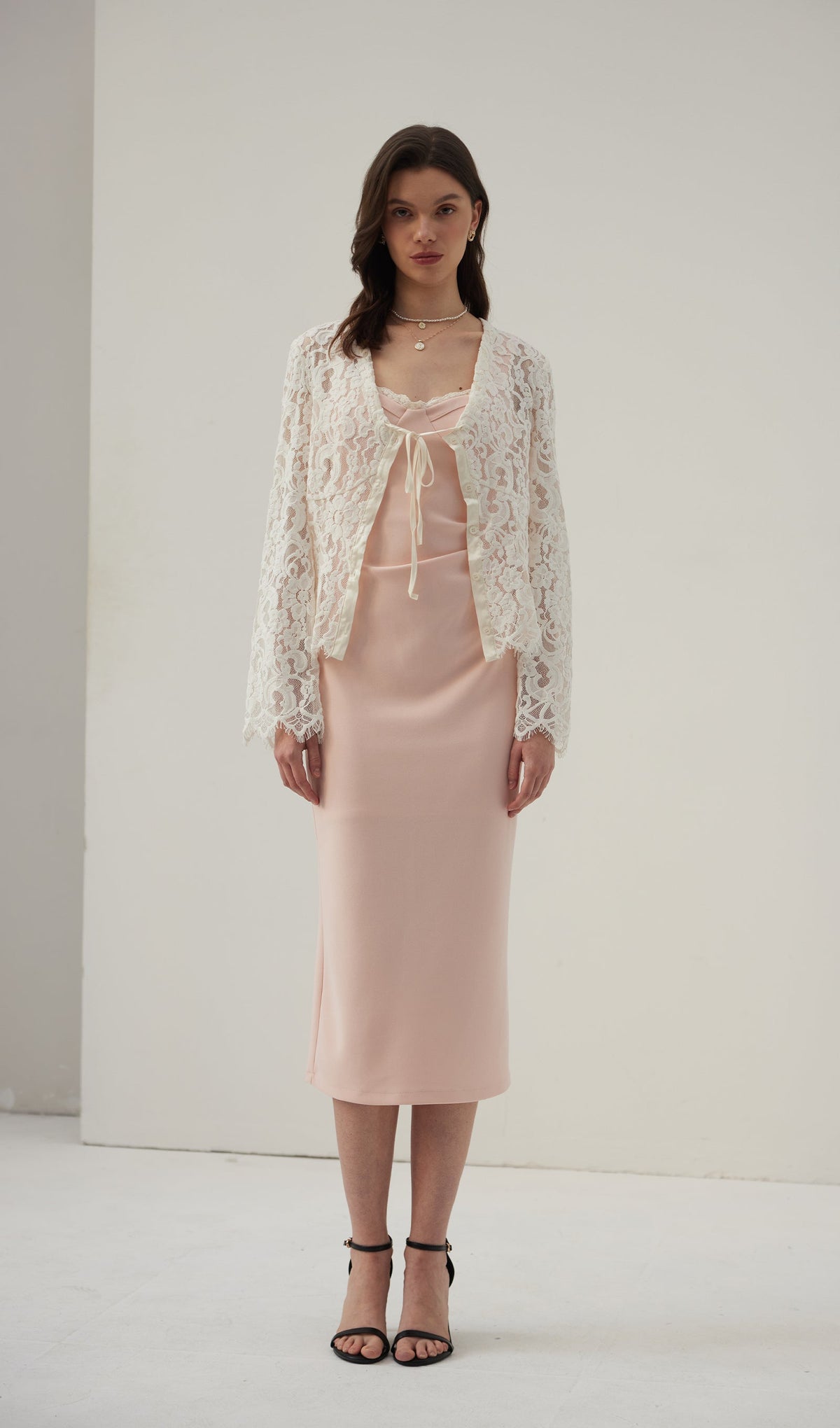 Hollow Out Lace Top