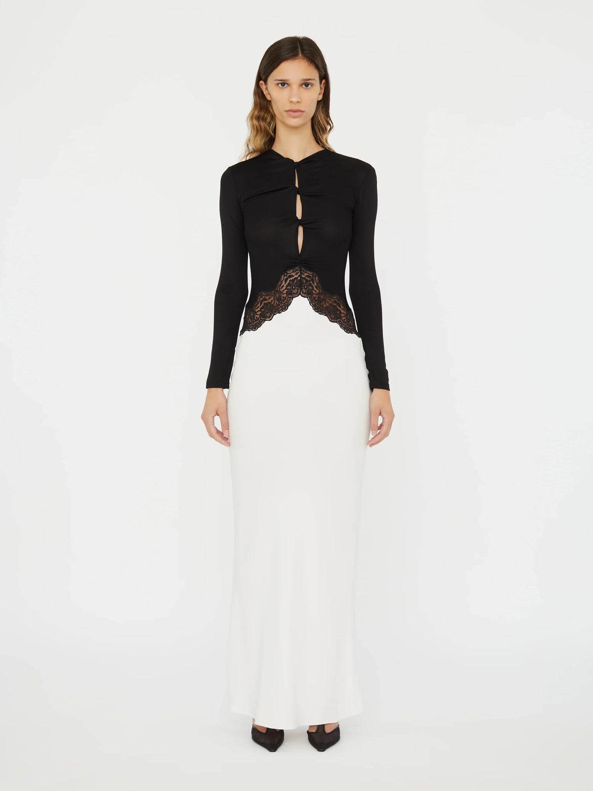 Open Twist Verner Lace Dress