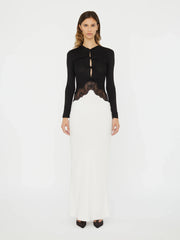 Open Twist Verner Lace Dress