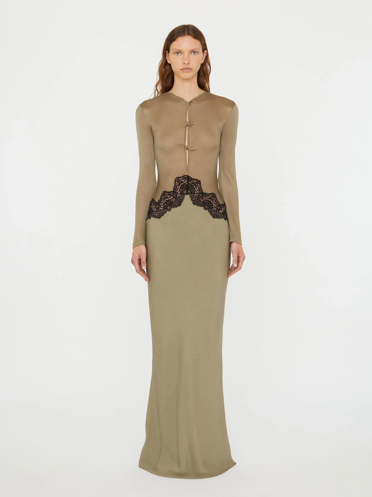 Open Twist Verner Lace Dress