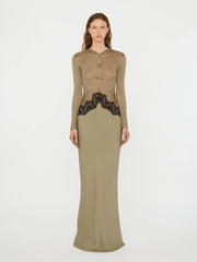 Open Twist Verner Lace Dress