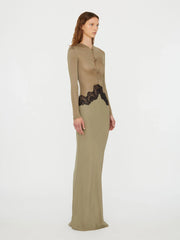 Open Twist Verner Lace Dress