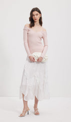 Long Sleeve Knitted  Top