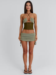 AUBRI TOP KHAKI