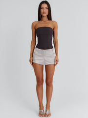 DAMARIS SHORTS GREY