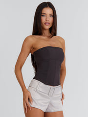 DAMARIS SHORTS GREY
