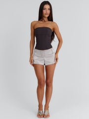 DAMARIS SHORTS GREY