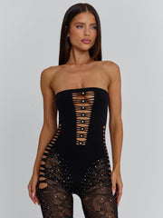 ELLINA JUMPSUIT BLACK