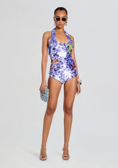 Isabele Embellished Romper