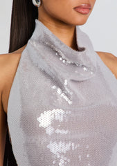Pyna Sequin Top