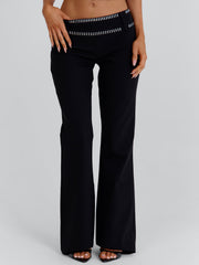JEMMA PANT BLACK