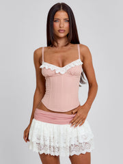 JUNERA SKORT BLUSH