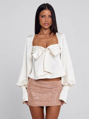 KALARI TOP IVORY