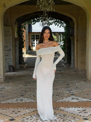Maxi Dress Oat
