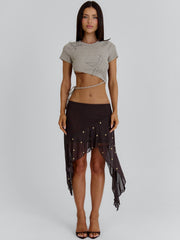 KEIRAH TEE GREY MARLE